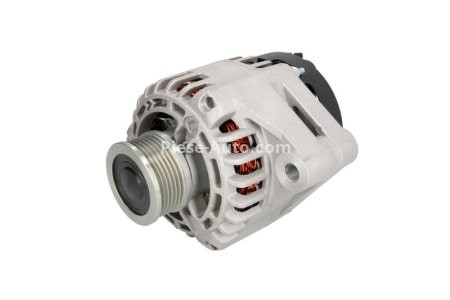 Alternator (14V, 140A) pentru: ALFA ROMEO 159; FIAT BRAVO II, CROMA, GRANDE PUNTO, IDEA, LINEA, MULTIPLA, PENNY/KOMBI, SEDICI, SIENA; LANCIA DELTA III; SUZUKI SX4 1.1-2.0D 01.86-