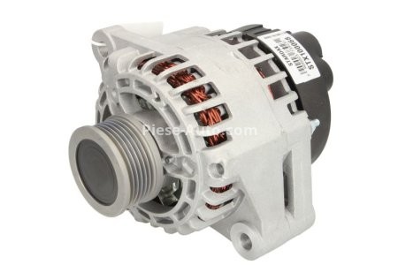 Alternator (12V, 120A) pentru: ALFA ROMEO 147, 156, 166; FIAT BRAVA, BRAVO I, BRAVO II, DOBLO, DOBLO/MINIVAN, IDEA, MAREA, MULTIPLA, PUNTO, PUNTO/HATCHBACK, SIENA, STILO 1.3D-2.4D 07.96-
