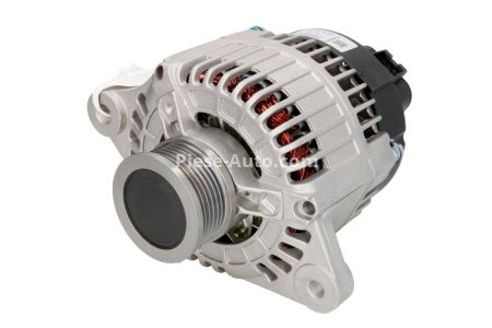 Alternator (12V, 100A) pentru: ALFA ROMEO 145, 146, 147, 156; FIAT BRAVA, BRAVO I, DOBLO, DOBLO/MINIVAN, IDEA, MAREA, MULTIPLA, PUNTO, PUNTO/HATCHBACK, SIENA, STILO 1.3D/1.8/1.9D 09.97-