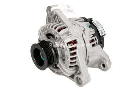 Alternator (12V, 105A) pentru: ALFA ROMEO 147; FIAT BRAVA, BRAVO II, DOBLO, DOBLO/MINIVAN, DUCATO, MAREA, MULTIPLA, PALIO, PUNTO, SIENA, STILO; LANCIA LYBRA 1.2-2.3D 02.96- 1