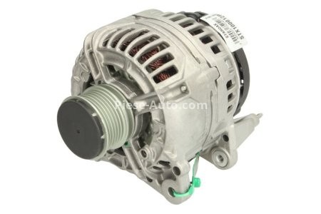 Alternator (12V, 140A) pentru: AUDI A1, A3, A4 B6, A4 B7, TT; CITROEN BERLINGO MULTISPACE, BERLINGO/MINIVAN; MITSUBISHI GRANDIS, LANCER VIII, OUTLANDER II; SEAT ALHAMBRA, ALTEA 1.2-3.6 09.95-