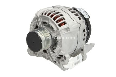 Alternator (12V, 120A) pentru: AUDI A4 B5, A4 B6, A6 C5; SKODA SUPERB I; VW CADDY III, CADDY/MINIVAN, CALIFORNIA T5 CAMPER, GOLF V, GOLF VI, JETTA III, PASSAT B5, PASSAT B5.5 1.2-3.6 10.95-