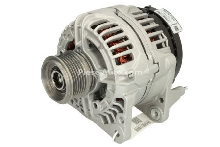 Alternator (12V, 110A) pentru: AUDI A1, A3; SEAT ALTEA, ALTEA XL, IBIZA IV, IBIZA IV SC, IBIZA IV ST, IBIZA IV/HATCHBACK, LEON, TOLEDO III, TOLEDO IV; SKODA FABIA II, OCTAVIA II, RAPID 1.2-3.2 02.98-