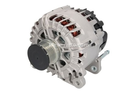 Alternator (14V, 140A) pentru: AUDI A3, A4 B6, TT; SEAT EXEO, EXEO ST; SKODA SUPERB II; VW AMAROK, CADDY III, CADDY/MINIVAN, CALIFORNIA T5 CAMPER, CALIFORNIA T6 CAMPER 1.2-3.6 02.98-