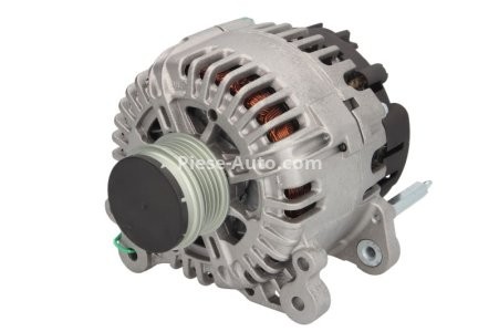 Alternator (12V, 140A) pentru: AUDI A4 B6, A6 C5; SKODA SUPERB I; VW GARBUS, JETTA III, PASSAT B5, PASSAT B5.5, PASSAT B6, POLO IV, POLO V 1.2-3.6 04.60-