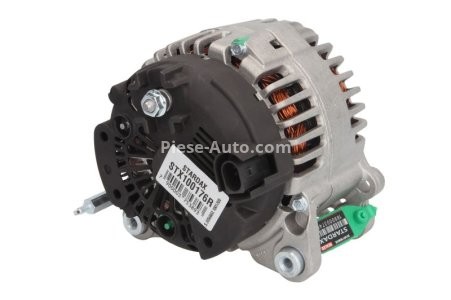 Alternator (12V, 140A) pentru: AUDI A4 B6, A6 C5; SKODA SUPERB I; VW GARBUS, JETTA III, PASSAT B5, PASSAT B5.5, PASSAT B6, POLO IV, POLO V 1.2-3.6 04.60-