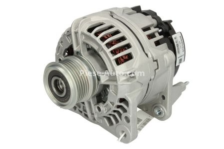 Alternator (12V, 90A) pentru: AUDI A2; SEAT AROSA, CORDOBA, IBIZA III; SKODA FABIA I, FABIA I PRAKTIK; VW CADDY III, CADDY/MINIVAN, GOLF V, GOLF VI, JETTA III, LUPO I, PASSAT B7, POLO 1.2-3.2 06.96-
