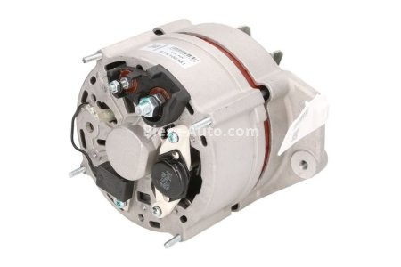 Alternator (12V, 90A) pentru: AUDI 100 C2, 100 C3, 100 C4, 200 C3, 80 B2, 80 B3, 80 B4, 90 B2, 90 B3, COUPE B2, COUPE B3, QUATTRO; SEAT TOLEDO I; VW CADDY I, GOLF I, GOLF II 1.3-2.4D 08.76-