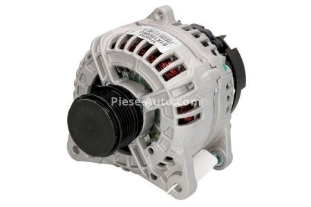 Alternator (12/14V, 140A) pentru: AUDI A1, A3, A4 B6, Q3, TT; SEAT ALHAMBRA, ALTEA, ALTEA XL, IBIZA IV, IBIZA IV SC, LEON, TOLEDO IV; SKODA FABIA II, RAPID, ROOMSTER 1.2-3.2 02.98-