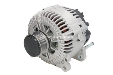 Alternator (12V, 180A) pentru: AUDI A3, A4 B6, A6 C6, TT; SEAT ALHAMBRA; SKODA SUPERB II; VW CADDY ALLTRACK/MINIVAN, CADDY CALIFORNIA V CAMPER, CADDY III, CADDY V 1.2-3.2 02.98-