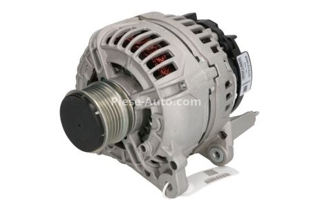 Alternator (14V, 140A) pentru: AUDI A2, A3, A4 B6, TT; VW CADDY III, CADDY/MINIVAN, GOLF V, GOLF VI, JETTA III, PASSAT B7, POLO, POLO III CLASSIC, POLO IV, POLO V, TOURAN 1.2-2.5 06.96-