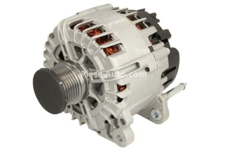 Alternator (14V, 140A) pentru: AUDI A3, A4 B6, TT; SEAT EXEO, EXEO ST; SKODA SUPERB II; VW AMAROK, CADDY III, CADDY/MINIVAN, CALIFORNIA T5 CAMPER, CALIFORNIA T6 CAMPER, CRAFTER 30-35 1.2-3.6 02.98-