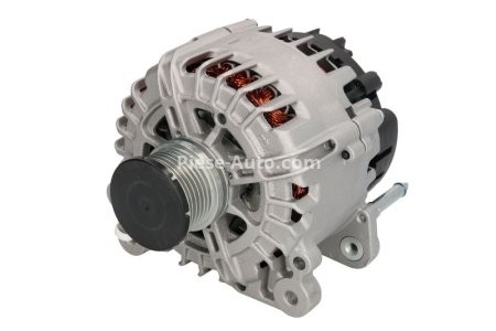 Alternator (14V, 180A) pentru: AUDI A3, A4 B6, TT; SEAT ALHAMBRA, ATECA; SKODA KODIAQ, OCTAVIA III, SUPERB III, YETI; VW ARTEON, CADDY ALLTRACK, CADDY ALLTRACK/MINIVAN, CADDY IV 1.0-3.6 09.99-