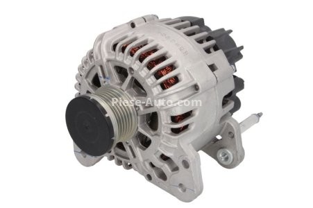 Alternator (12V, 110A) pentru: AUDI A1, A3; SEAT ALTEA, ALTEA XL, IBIZA IV, IBIZA IV SC, LEON, TOLEDO IV; SKODA FABIA II, OCTAVIA II, RAPID; VW CADDY ALLTRACK/MINIVAN, CADDY V 1.2-2.0D 08.05-