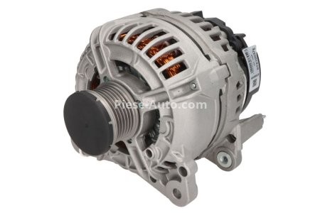 Alternator (12V, 140A) pentru: AUDI A1, A3; SEAT ALTEA, ALTEA XL, IBIZA IV, IBIZA IV SC, IBIZA IV ST, LEON, TOLEDO IV; SKODA FABIA II, OCTAVIA II, RAPID, SUPERB II, YETI; VW BEETLE 1.2-2.5 02.98-
