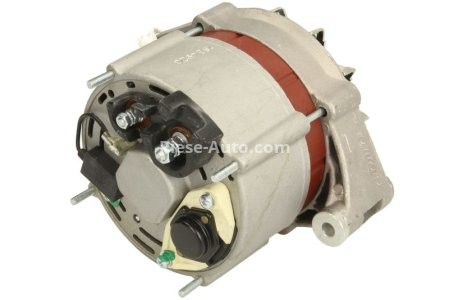 Alternator (12V, 55A) pentru: CHEVROLET CORSA; FIAT TEMPRA; OPEL ASCONA B, ASCONA C, ASTRA F, ASTRA F CLASSIC, ASTRA F/KOMBI, COMBO/MINIVAN, CORSA A, CORSA A TR, CORSA A/HATCHBACK 1.0-2.3D 09.72-01.05