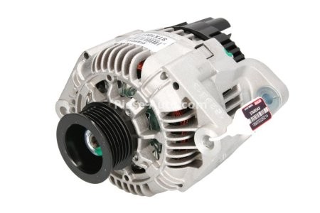 Alternator (12V, 80A) pentru: CITROEN JUMPER I; FIAT CROMA, DUCATO; PEUGEOT BOXER 2.0/2.5D/2.8D 08.92-08.05