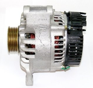Alternator (12V, 65A) pentru: CITROEN BERLINGO, BERLINGO/MINIVAN, SAXO, XSARA, XSARA/HATCHBACK; FIAT DUCATO; PEUGEOT 106 II, 206, 306, 306/HATCHBACK, PARTNER, PARTNER/MINIVAN 1.1-1.9D 04.93-12.15