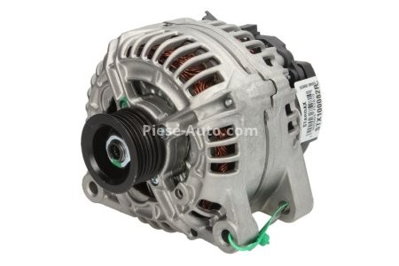 Alternator (12V, 150A) pentru: CITROEN BERLINGO, BERLINGO/MINIVAN, C1, C2, C3 I, C3 PLURIEL, C4, C4 I, C5 II, C5 III, C8, DS3, XSARA, XSARA PICASSO, XSARA/HATCHBACK; FIAT ULYSSE 1.4-2.2D 02.99-