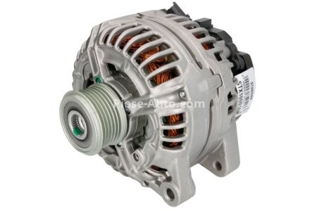 Alternator (12V, 150A) pentru: CITROEN BERLINGO, BERLINGO/MINIVAN, C2, C3 I, C4, C4 I, C4 PICASSO I, C5 II, JUMPER I, JUMPY I, XSARA PICASSO; FIAT DUCATO, SCUDO, ULYSSE 1.4D-2.8D 10.99-