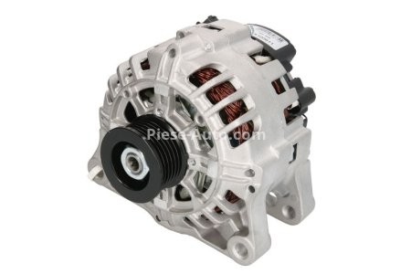 Alternator (14V, 60A) pentru: CITROEN C2, C3 I, XSARA; PEUGEOT 206, 207, 307, PARTNER ORIGIN, PARTNER TEPEE 1.1-2.0 02.02-