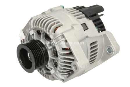 Alternator (12V, 80A) pentru: CITROEN JUMPER I; FIAT CROMA, DUCATO; PEUGEOT BOXER 2.0/2.5D/2.8D 08.92-08.05