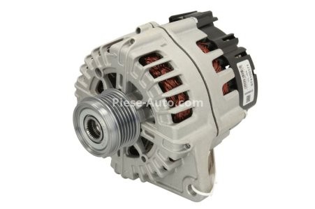 Alternator (12V, 180A) pentru: IVECO DAILY IV, DAILY V, DAILY VI; CITROEN JUMPER II; FIAT DUCATO; PEUGEOT BOXER 2.3D/3.0CNG/3.0D 04.06-