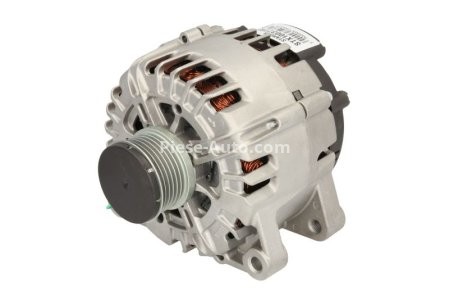 Alternator (14V, 150A) pentru: CITROEN C3 II, C-CROSSER, C-CROSSER ENTERPRISE; MITSUBISHI OUTLANDER II; PEUGEOT 207, 307, 4007, 508/KOMBI 1.4D-2.2D 09.06-