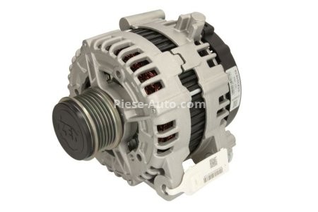 Alternator (12V, 180A) pentru: CITROEN C5 III, C6; PEUGEOT 407, 607 2.7D 12.04-