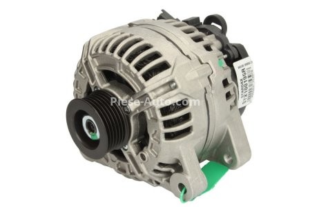 Alternator (12V, 120A) pentru: CITROEN C4, C4 I, C5 II, C8, XSARA PICASSO; MITSUBISHI LANCER VIII; PEUGEOT 206, 307, 407, 408, 607, 807, EXPERT, PARTNER ORIGIN, PARTNER TEPEE 1.4-2.2 02.00-