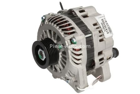Alternator (12V, 120A) pentru: CITROEN C3 II, C4 GRAND PICASSO I, C4 I, C4 PICASSO I, C5 II, C5 III, C8, JUMPY II; MITSUBISHI LANCER VIII; PEUGEOT 206, 207, 307, 308 I, 407, 408 1.4-2.2 09.04-