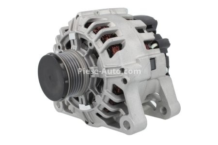 Alternator (12V, 90A) pentru: CITROEN BERLINGO, BERLINGO MULTISPACE, BERLINGO/MINIVAN, JUMPER I, JUMPY I, JUMPY II; FIAT DUCATO; PEUGEOT 207, 207/HATCHBACK, 508/KOMBI, BOXER 1.4D-2.2D 06.96-