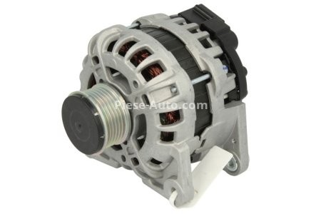Alternator (12V, 90A) pentru: DACIA DOKKER, DOKKER EXPRESS/MINIVAN, DUSTER, LODGY, LOGAN II, LOGAN MCV II, SANDERO II; LADA LARGUS; RENAULT CAPTUR I, CLIO II, CLIO III 0.9-1.6LPG 09.03-