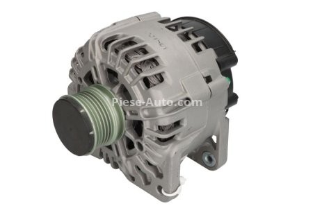 Alternator (12V, 150A) pentru: DACIA DUSTER, LODGY; RENAULT CLIO II, CLIO III, CLIO III/HATCHBACK, CLIO IV, CLIO IV/HATCHBACK, FLUENCE, GRAND SCENIC II, GRAND SCENIC III 1.2LPG-1.6LPG 08.03-