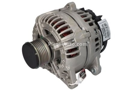 Alternator (12V, 125A) pentru: DACIA DUSTER, DUSTER/SUV, LOGAN, LOGAN EXPRESS, LOGAN MCV, SANDERO; NISSAN KUBISTAR, QASHQAI I; RENAULT CLIO II, CLIO II/HATCHBACK, CLIO III 1.5D-2.0 03.99-