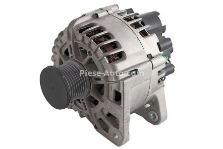 Alternator (14V, 70A) pentru: DACIA DUSTER, LOGAN III; RENAULT ARKANA I, CAPTUR I, CLIO IV/HATCHBACK, CLIO V, DUSTER, FLUENCE, GRAND SCENIC III, KADJAR, KANGOO EXPRESS 0.9LPG-2.3D 02.10-