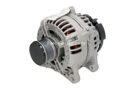 Alternator (12V, 150A) pentru: DACIA DUSTER, DUSTER/SUV; NISSAN CUBE, JUKE, MICRA III, NOTE, NV200, NV200 / EVALIA, QASHQAI I, TIIDA; RENAULT CLIO II, CLIO III, FLUENCE 1.2LPG-1.6LPG 09.02-