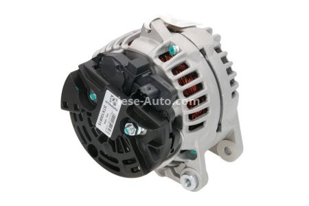Alternator (12V, 150A) pentru: DACIA DUSTER, DUSTER/SUV; NISSAN CUBE, JUKE, MICRA III, NOTE, NV200, NV200 / EVALIA, QASHQAI I, TIIDA; RENAULT CLIO II, CLIO III, FLUENCE 1.2LPG-1.6LPG 09.02-