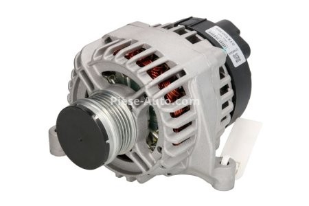 Alternator (12V, 120A) pentru: ABARTH GRANDE PUNTO, PUNTO; ALFA ROMEO GIULIETTA, MITO; FIAT 500, 500 C, 500L, BRAVO II, DOBLO, DOBLO CARGO, GRANDE PUNTO, LINEA, PANDA 0.9-1.4LPG 01.86-