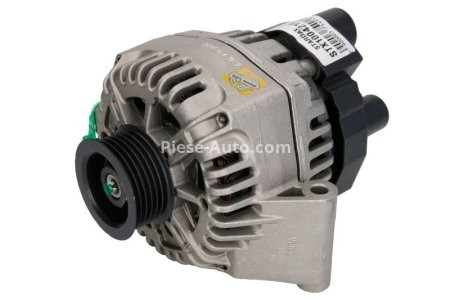 Alternator (12V, 75A) pentru: FIAT 500, 500 C, DOBLO, DOBLO/MINIVAN, FIORINO, FIORINO/MINIVAN, GRANDE PUNTO, IDEA, LINEA, PALIO, PANDA, PANDA/HATCHBACK, PUNTO, PUNTO EVO 1.3D/1.6/1.7D 09.01-