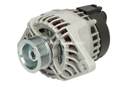 Alternator (12V, 65A) pentru: FIAT BARCHETTA, BRAVA, BRAVO I, MAREA, PUNTO, PUNTO/HATCHBACK, STRADA; LANCIA Y 1.4/1.8/1.9D 04.95-