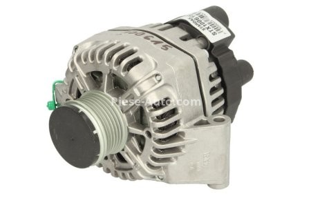 Alternator (12V, 105A) pentru: VOLVO C30, C70 II, S40 II, V50; FIAT 500, 500 C, DOBLO, DOBLO/MINIVAN, FIORINO, GRANDE PUNTO, IDEA, LINEA, PALIO, PUNTO, PUNTO EVO 1.3D-2.0D 09.01-