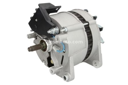 Alternator (12V, 55A) pentru: FORD TRANSIT 2.5D 05.91-03.00