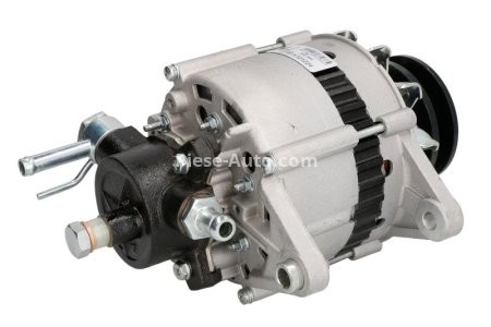 Alternator (14V, 60A) pentru: FORD MAVERICK; NISSAN NAVARA, PATROL GR V, PICK UP, TERRANO I, TERRANO II, URVAN 2.3D-4.2D 01.86-