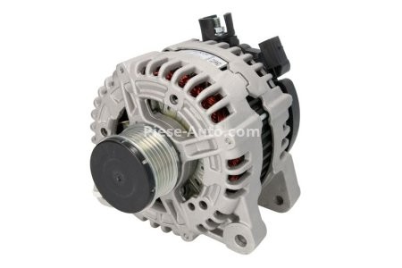 Alternator (12V, 150A) pentru: VOLVO C30, S40 II, S60 II, S80 II, V40, V50, V60 I, V70 III, XC60 I, XC70 II, XC90 I; FORD B-MAX, C-MAX II, ECOSPORT, FIESTA, FIESTA VI, FOCUS III 1.4D-3.2 05.02-