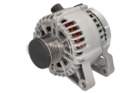 Alternator (12V, 80A) pentru: FORD FIESTA V, FOCUS I, FUSION; MAZDA 2 1.4D/1.6 11.01-12.12