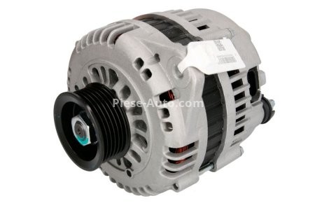 Alternator (12V, 100A) pentru: HONDA CIVIC VII; OPEL ASTRA G, ASTRA G/KOMBI, COMBO TOUR, COMBO/MINIVAN 1.6LPG/1.7D 03.98-