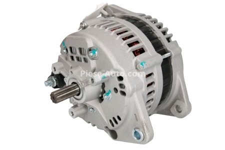 Alternator (12V, 100A) pentru: HONDA CIVIC VII; OPEL ASTRA G, ASTRA G/KOMBI, COMBO TOUR, COMBO/MINIVAN 1.6LPG/1.7D 03.98-