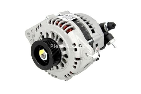 Alternator (12/14V, 100A) pentru: HONDA CIVIC VII; OPEL ASTRA G, ASTRA G/KOMBI, COMBO TOUR, COMBO/MINIVAN, CORSA C, CORSA C/HATCHBACK, MERIVA A 1.6LPG/1.7D 03.98-