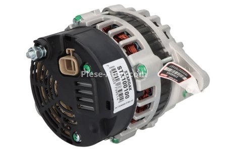 Alternator (12V, 90A) pentru: HYUNDAI ACCENT II, ACCENT III, COUPE II, ELANTRA III, ELANTRA IV, GETZ, I30, MATRIX, TIBURON, TRAJET, TUCSON; KIA CARENS II, CERATO I, RIO II 1.3-2.0 01.00-